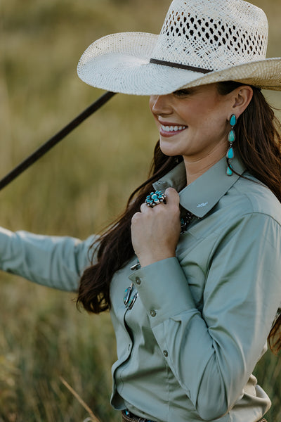 Little Lucille “Sage Mint”