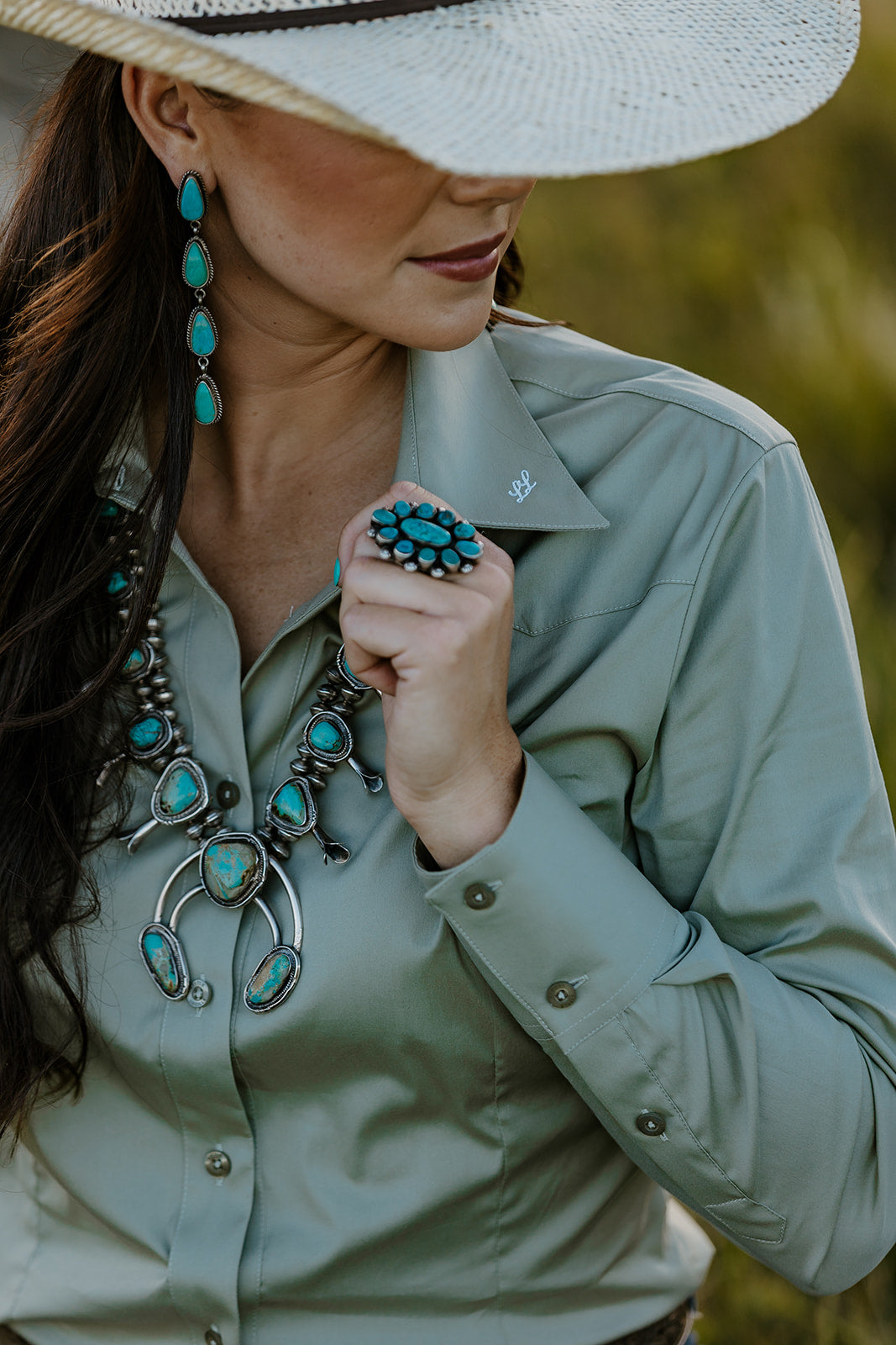 Little Lucille “Sage Mint”