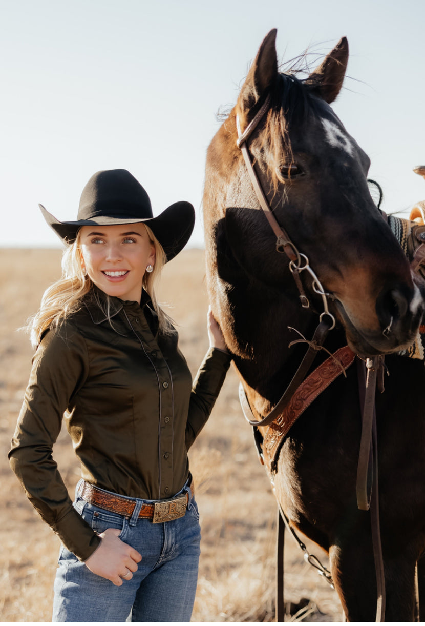 Little Lucille “Olive Green”