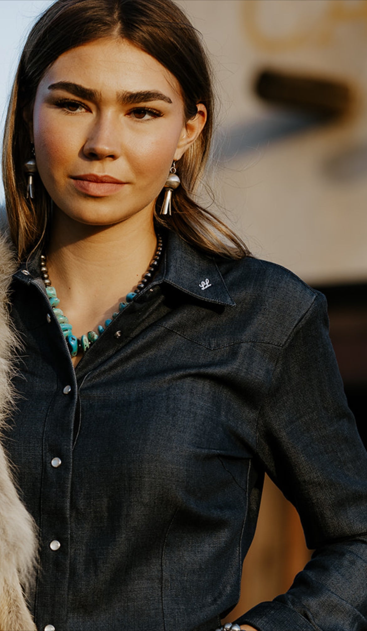 Little Lucille “Midnight Denim”