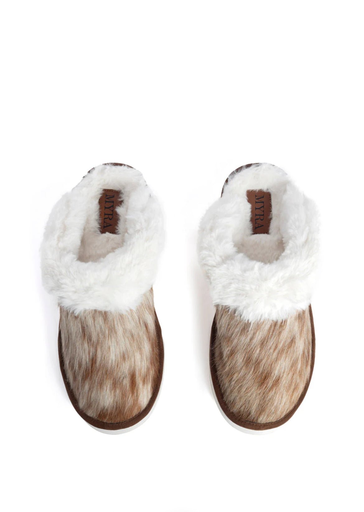 Alamosa Hair on lined slippers - Bell Creek General Store