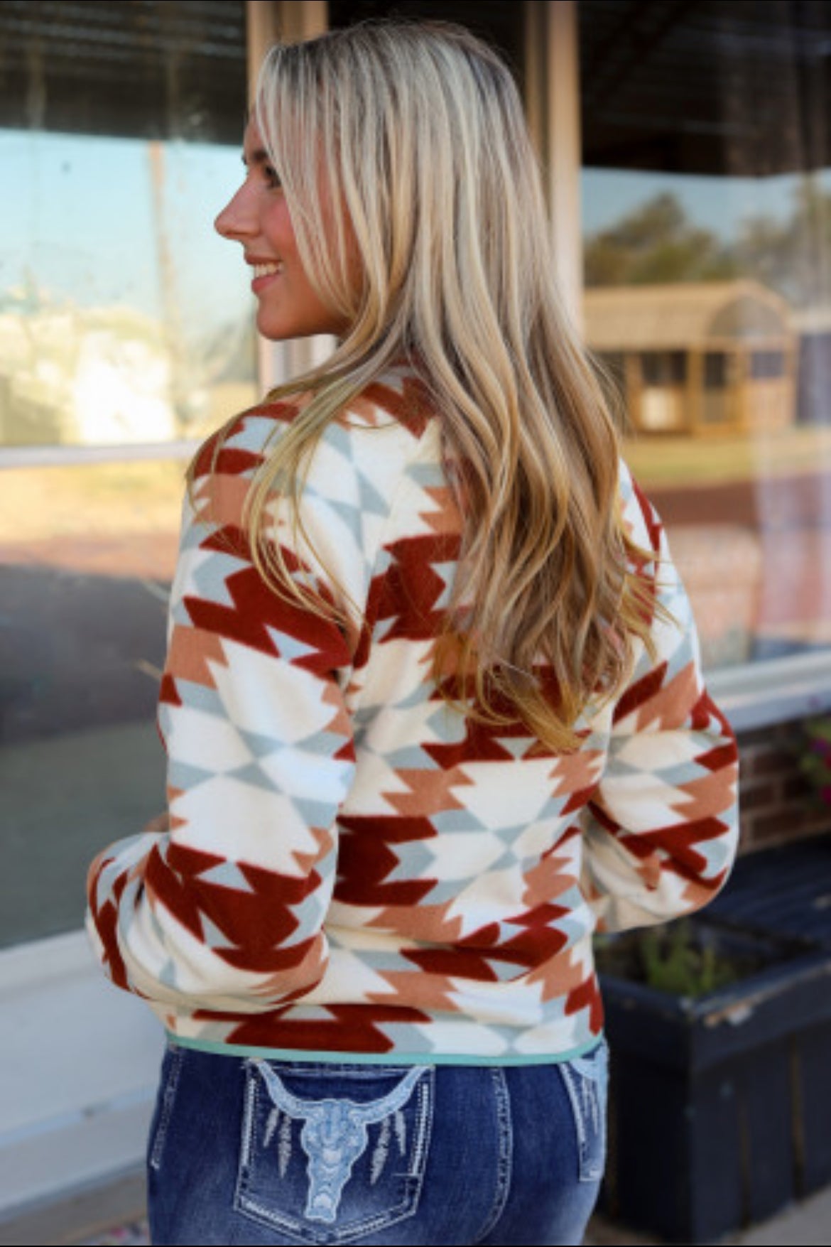 Cozy fleece button up - Bell Creek General Store