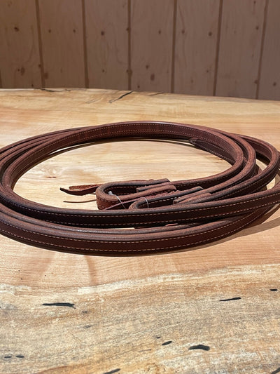 Double stitched reins - Bell Creek General Store