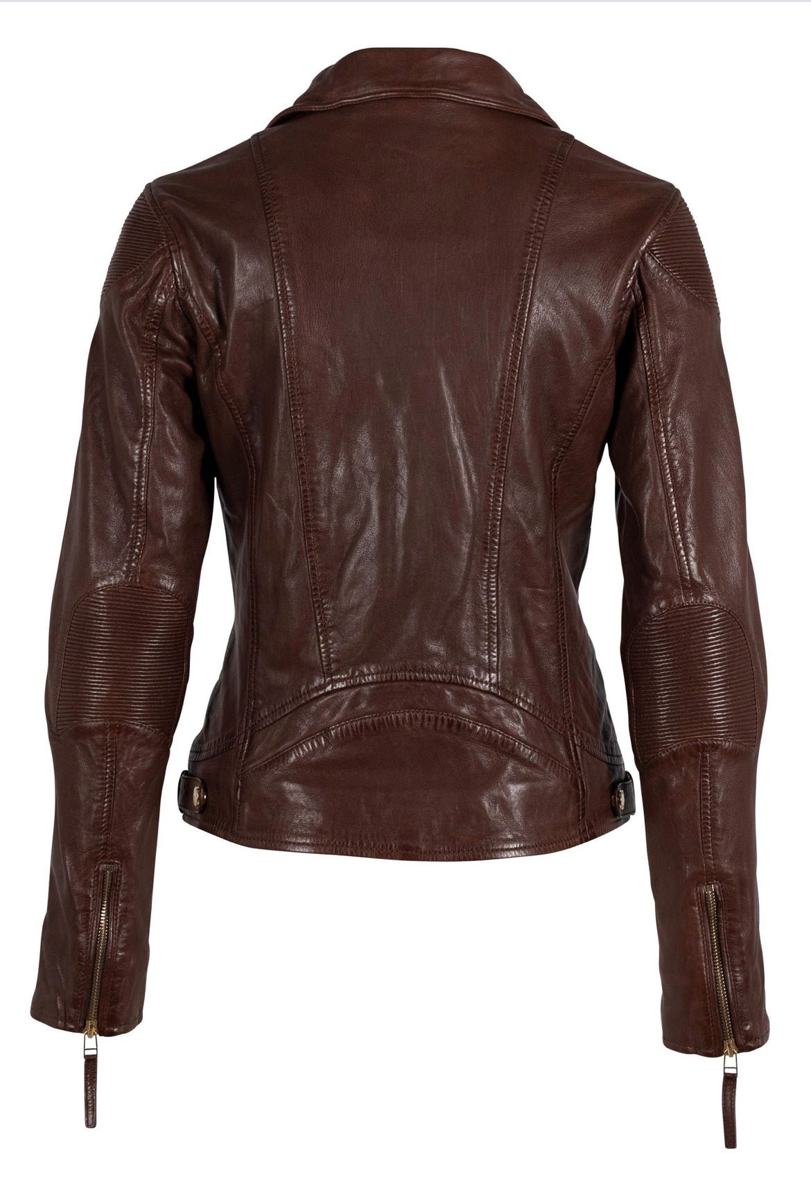 Raizel RF Leather Jacket, Cappuccino - Bell Creek General Store